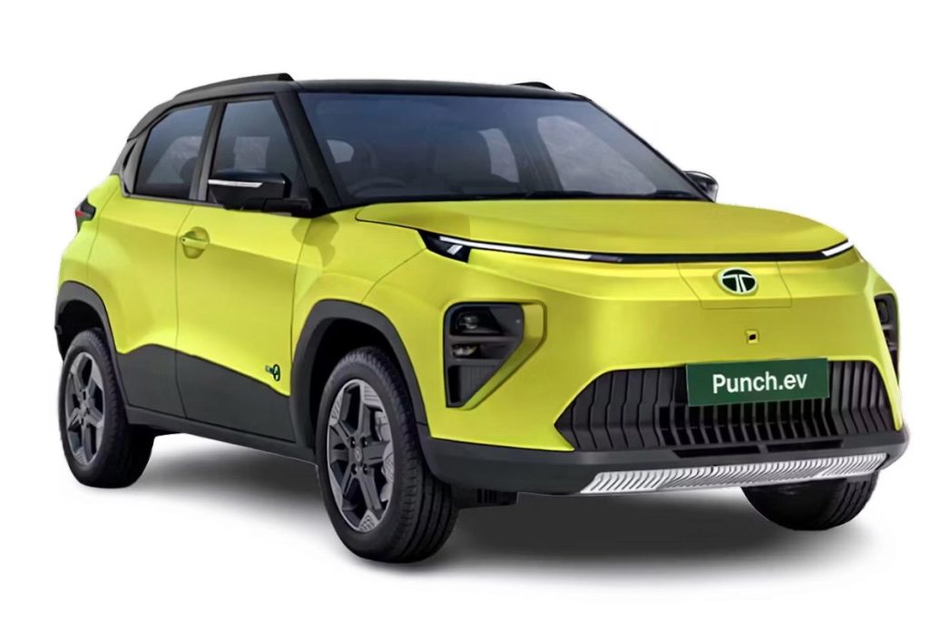Tata Punch EV Facelift Launched in India; Bigger 40kWh Battery, 468km Range, BaaS From Rs 6.49 Lakh