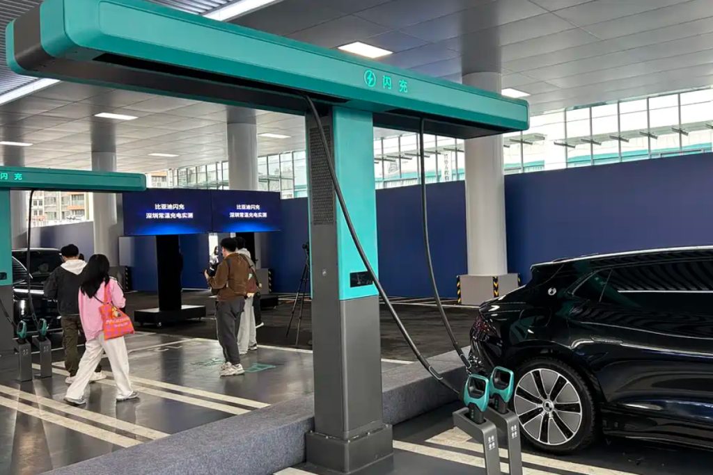 BYD Unveils Blade Battery 2.0 With 5-Minute Charging in China