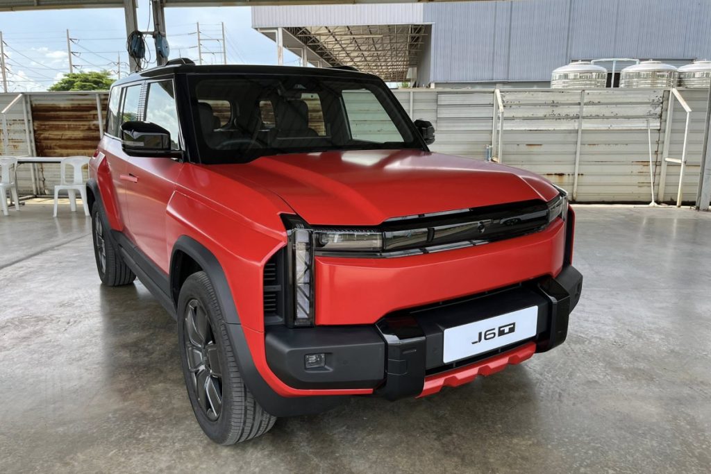 Jaecoo J6T Launched in Nepal at Starting Price of Rs 66.99 lakhs