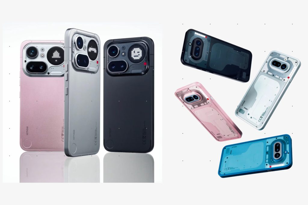 Nothing Phone (4a) and Phone (4a) Pro unveiled with brighter displays, periscope cameras and new Glyph design