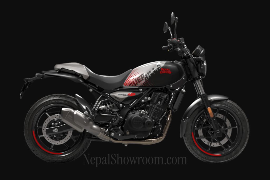 Royal Enfield Guerrilla 450 Launches in Nepal at Under NPR 9 Lakh