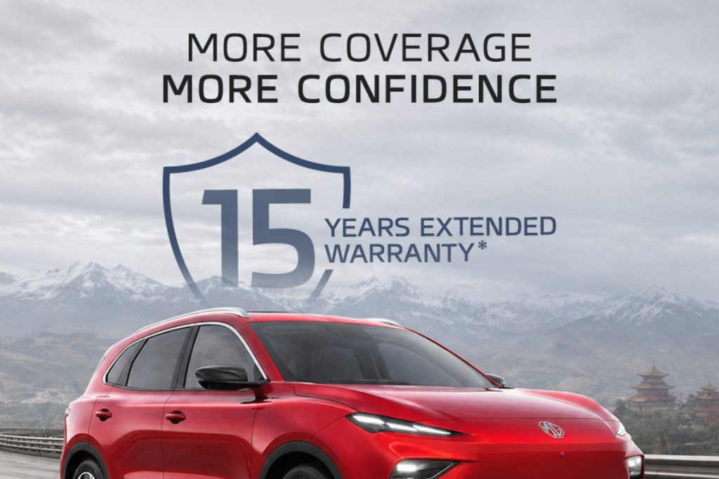 MG EVs Now Backed by Nepal’s Longest-Ever 15-Year Warranty