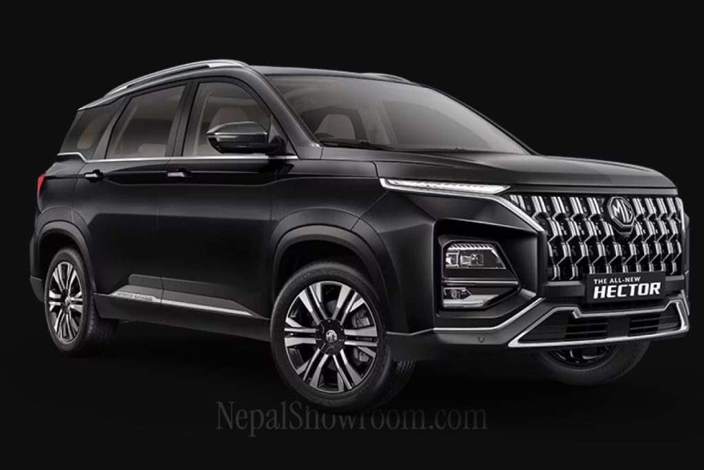 G.O. Automobiles Launches New MG Hector in Nepal; Prices Start at NPR 66.99 Lakh