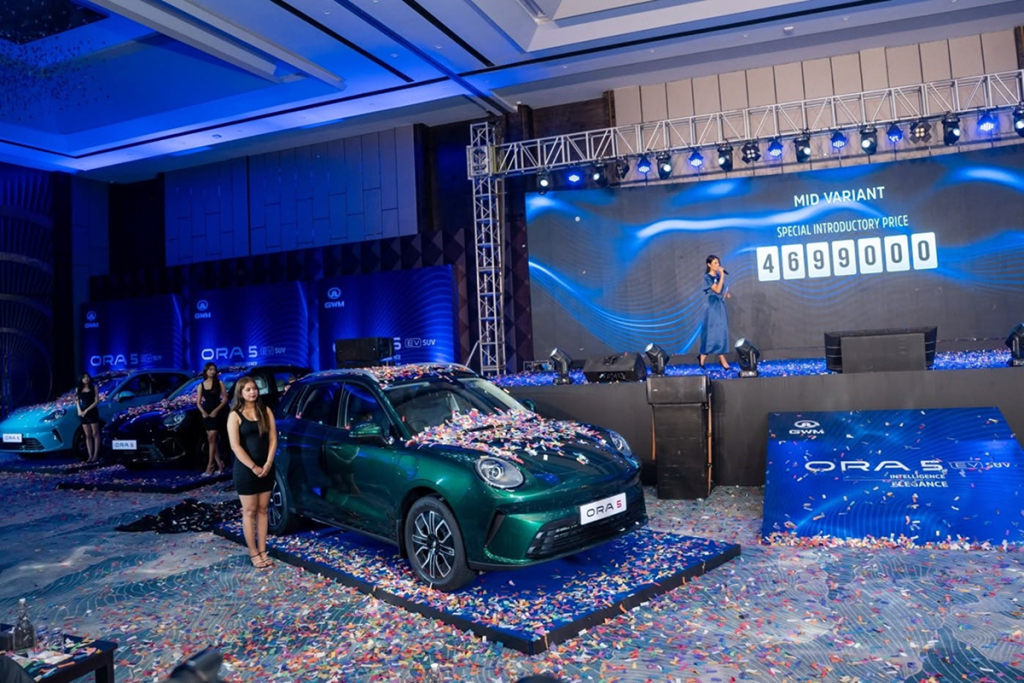 GWM ORA 05 Debuts in Nepal: Premium Retro Electric SUV Starts at Rs. 46.99 Lakhs