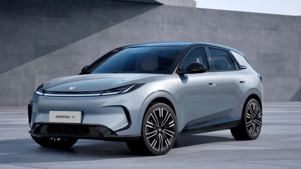 BAIC Arcfox T1 Set to Launch in Nepal Under Rs. 40 lakhs with Heated & Ventilated Seats, Auto Parking and ADAS